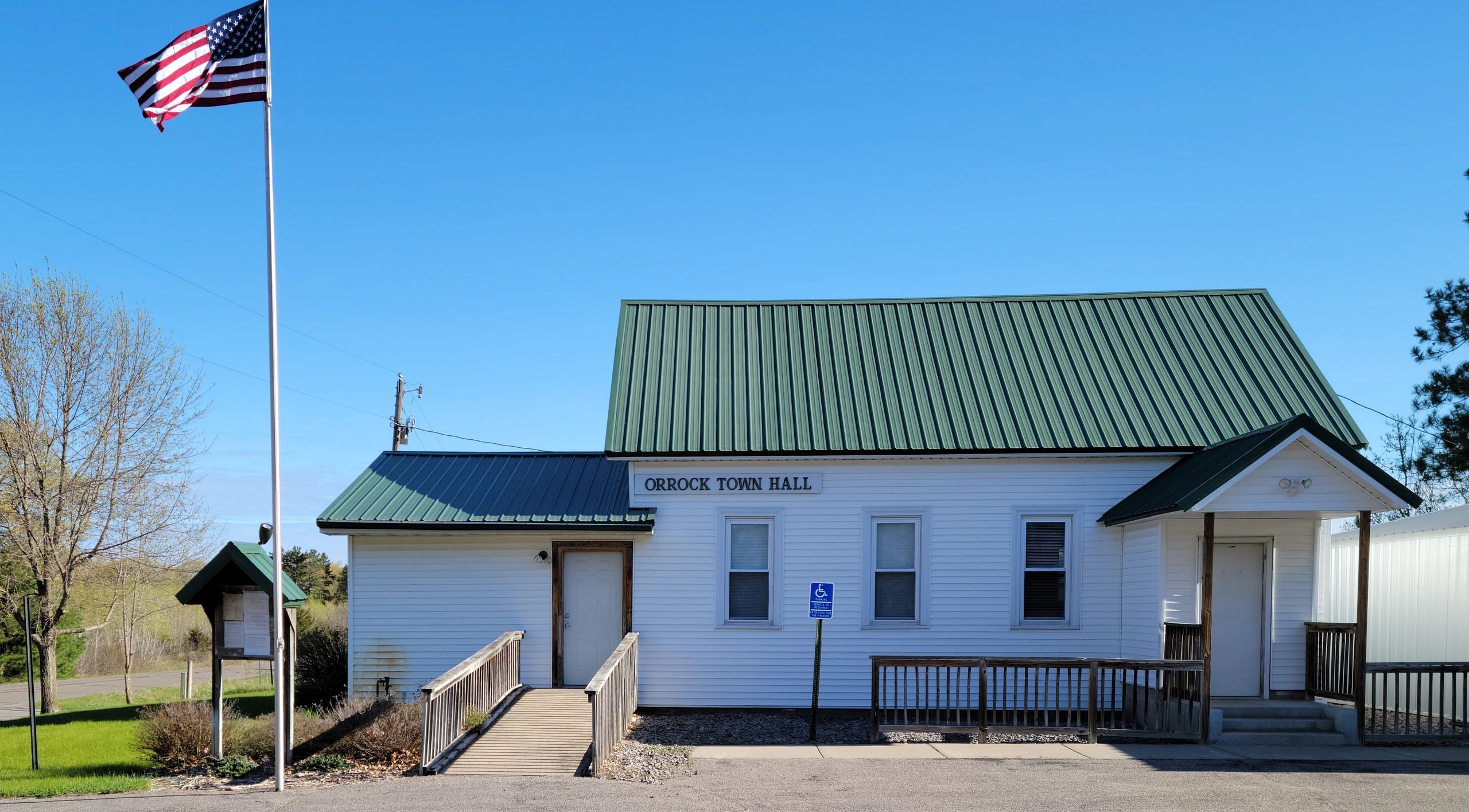 Orrock Township Home